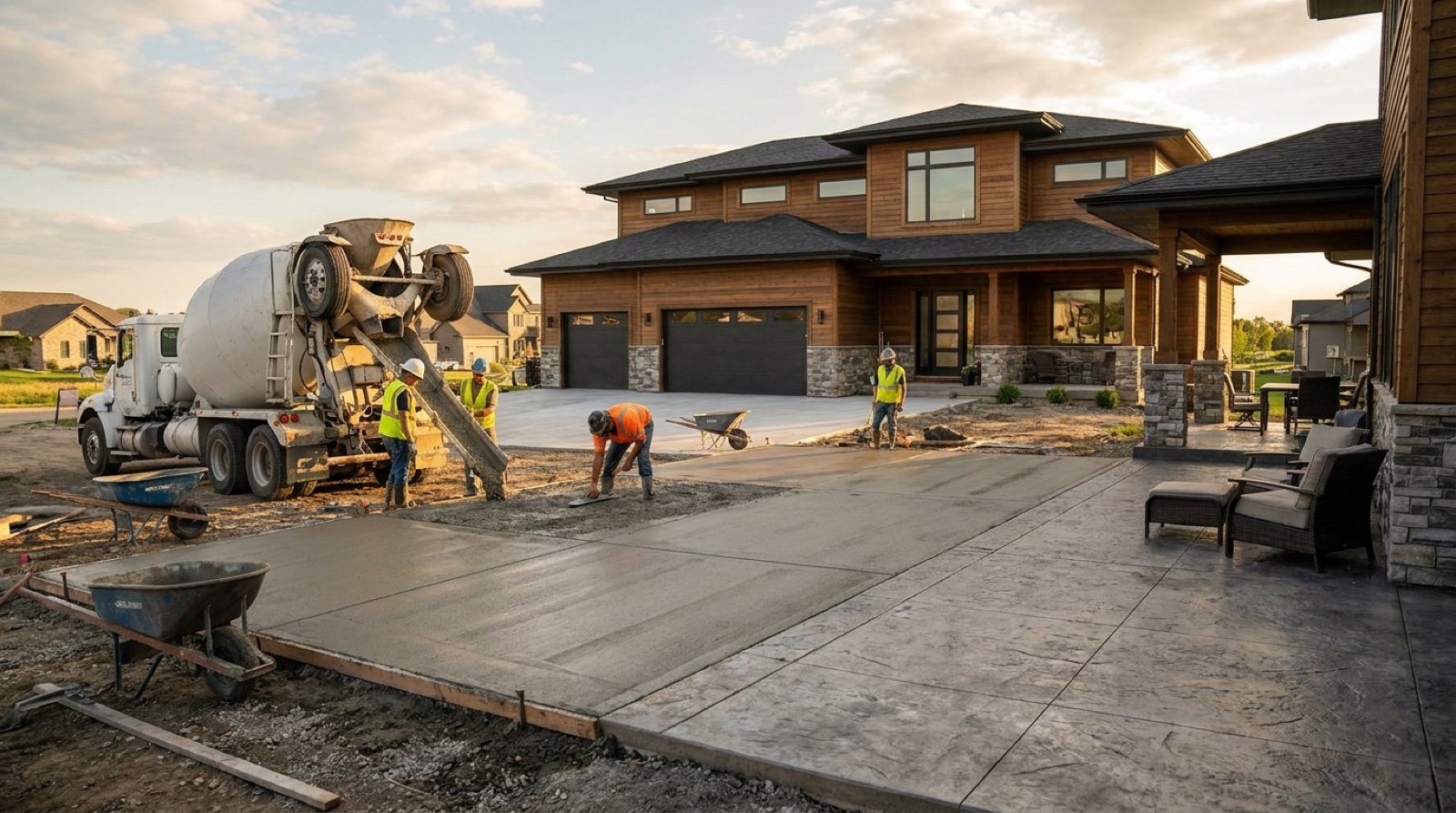 How Much Does a Concrete Driveway Cost in Buffalo? (2026 Pricing)